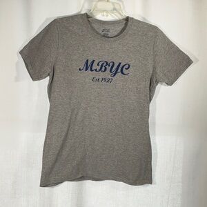 Mission Bay Yacht Club Gray T-Shirt-Size Small